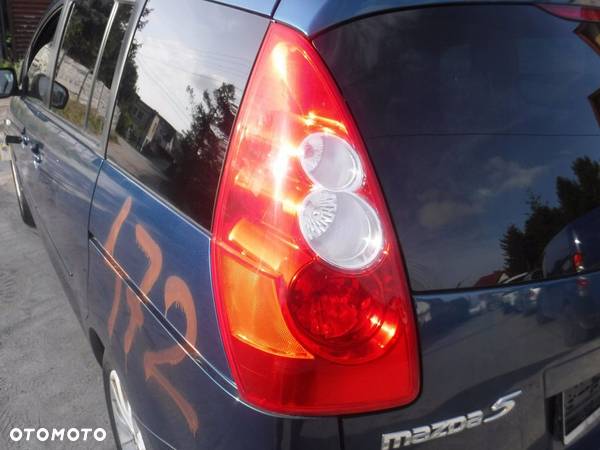 Mazda 5 05-08 lampa tyl lewa EUROPA stan bdb - 1