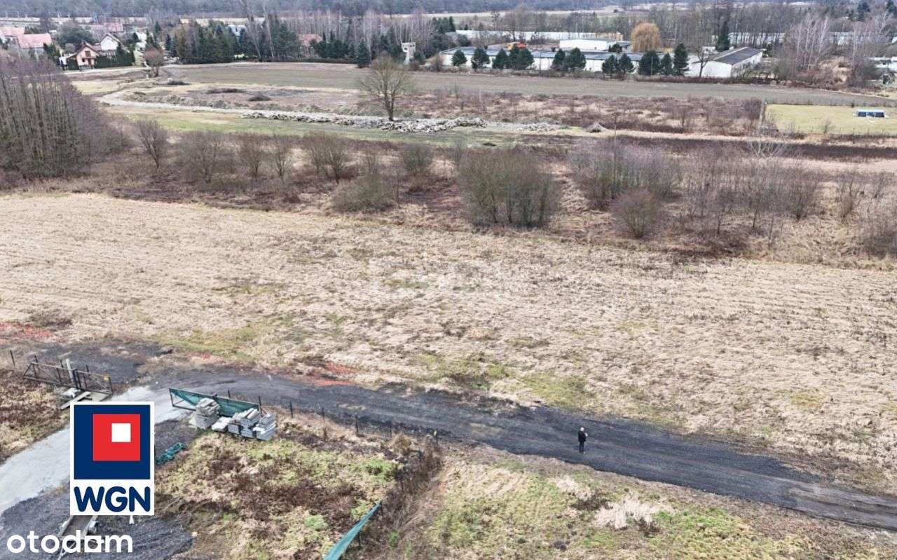 Działki usługowo-przemysłowe koło Wrocławia-5