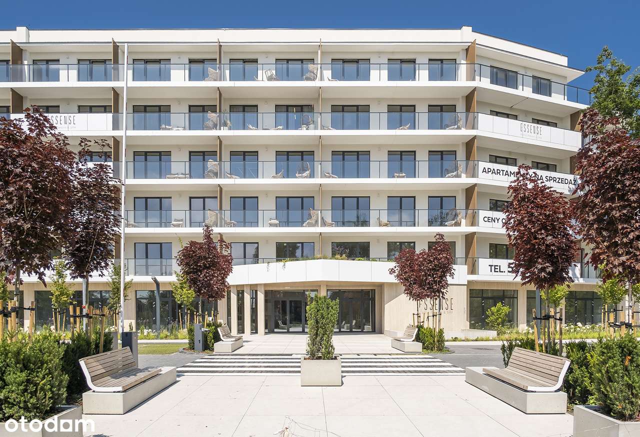 Essense Baltic Resort  | mieszkanie 2-pok. | A8 - Pełny obrazek: 2/11