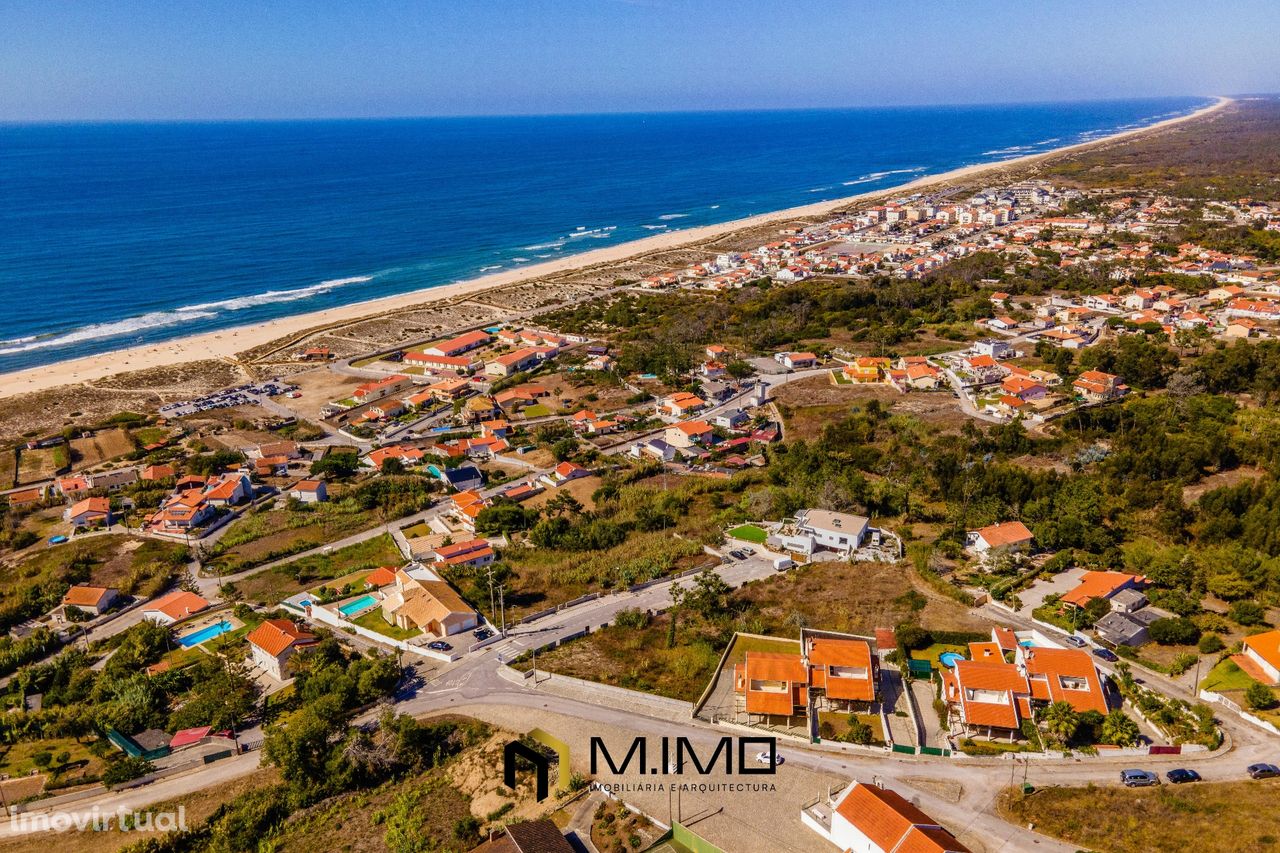 Murtinheira. Terrenos em Loteamento Com Vista de Mar