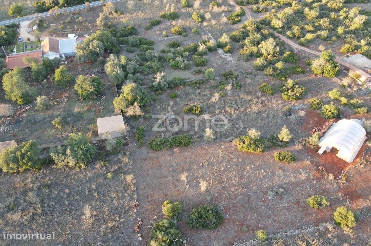 Terreno Rústico com 9.010m2 em Cumeada, Messines - Grande imagem: 4/16