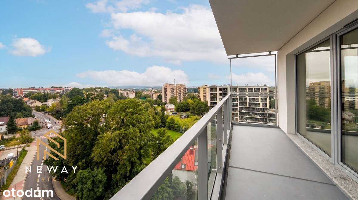 102 m² | 10. piętro | Panorama Krakowa | 2 loggie-4