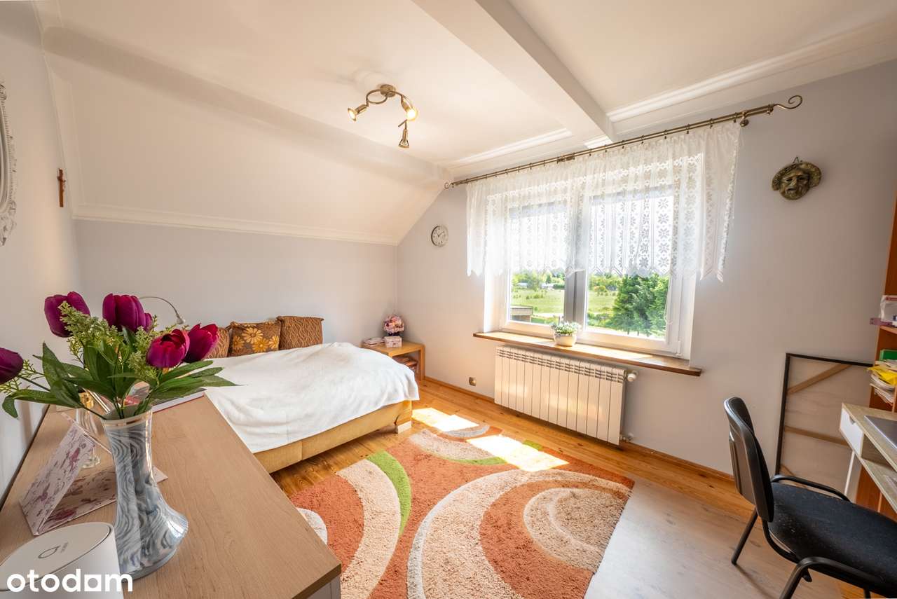 Dom wolnostojący  z ogromną działką i 2 halami w Łosinie - Pełny obrazek: 5/19