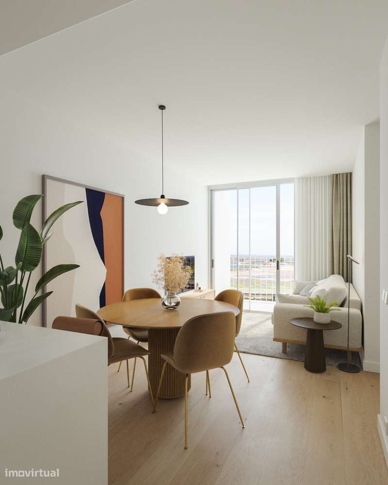 Apartamento T1 No Empreendimento Ethula Na Zona Das Salinas De Av