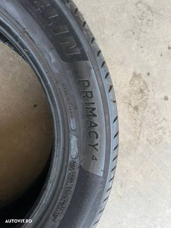 vând 4 anvelope 225/55/18 Michelin de vară ca noi - 7