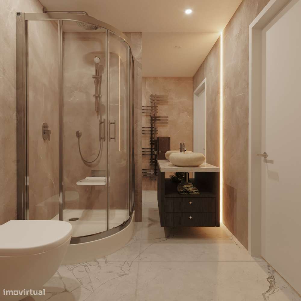 Apartamento T3 novo em Celeiros-24