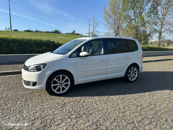 VW Touran 1.4 TSI DSG Comfortline - 2