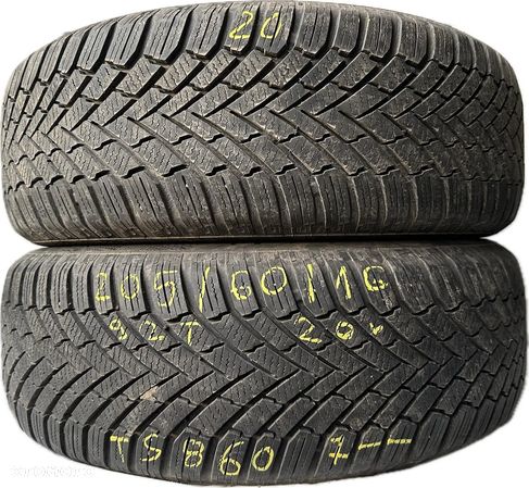 2 x 205/60R16 Continental Winter Contact TS860 - 1
