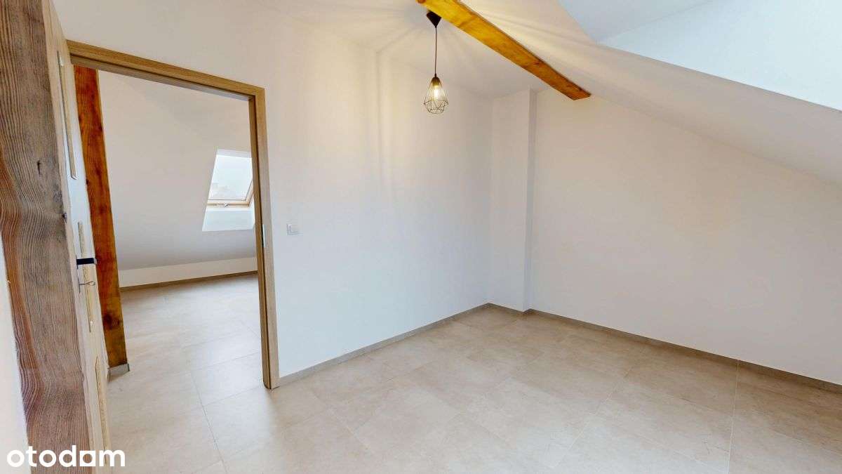 Dwupoziomowy apartament z ogródkiem w Centrum-16