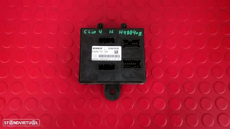 Modulo Eletrónico - 231A01267R / 50EC23F06 [Renault Clio IV] - 1