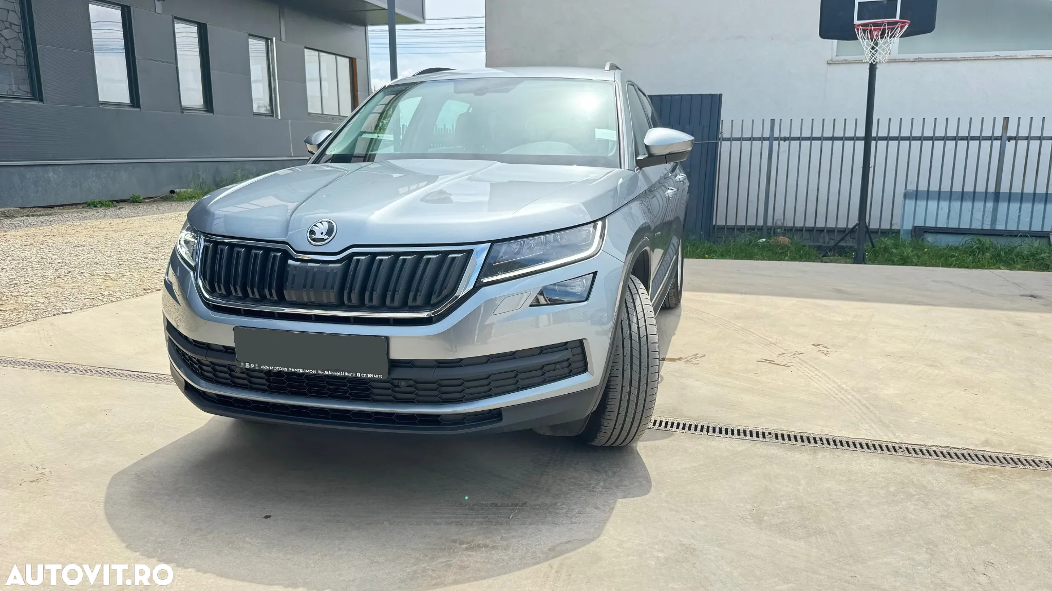 Skoda Kodiaq 2.0 TDI 4X4 DSG Ambition - 2