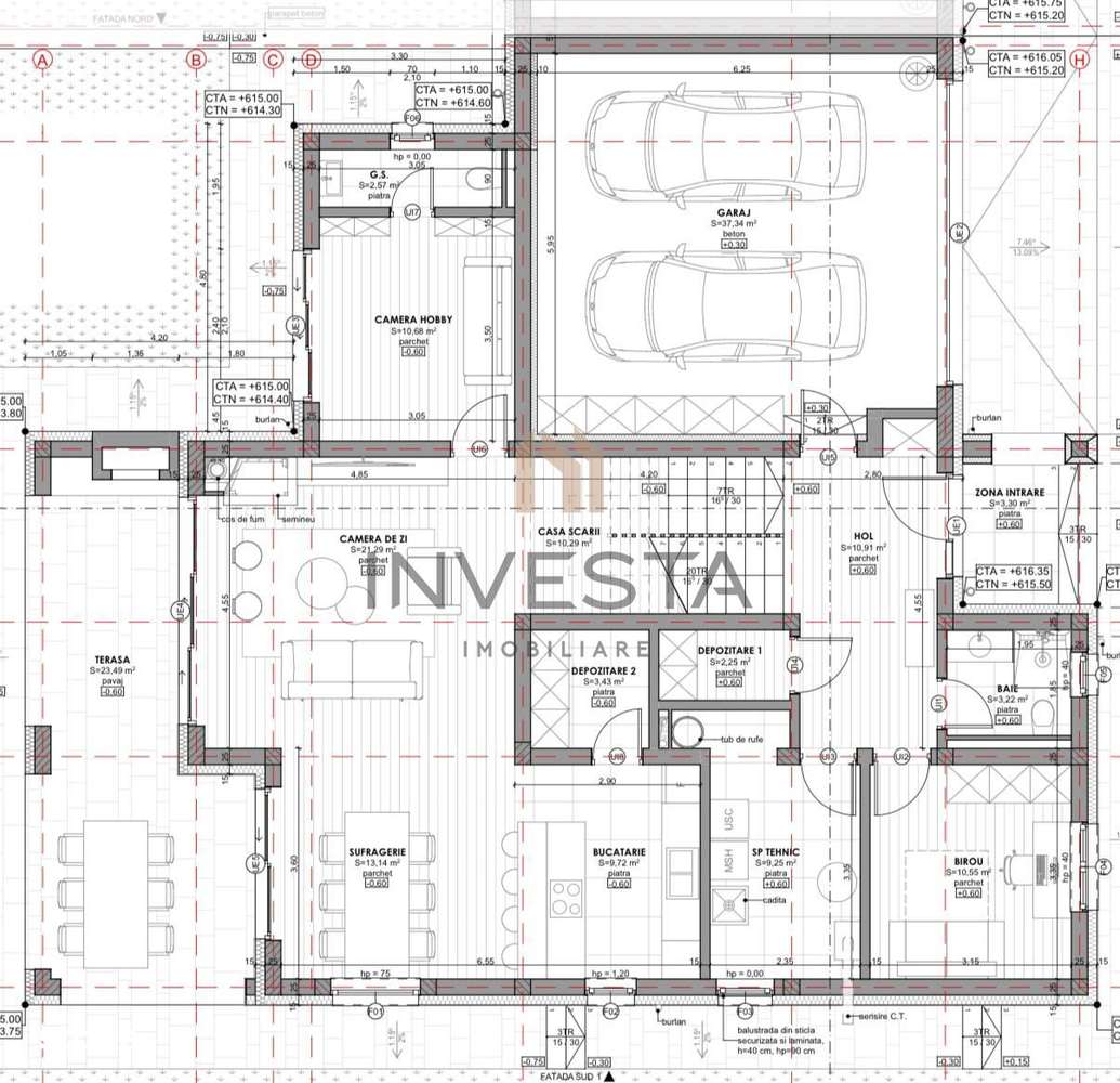 Casa individuala cu garaj dublu in Faget! 231 mp utili + 900 mp teren! - Imagine principală: 3/4