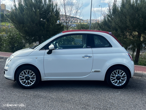 Fiat 500C 1.2 8V Lounge - 4