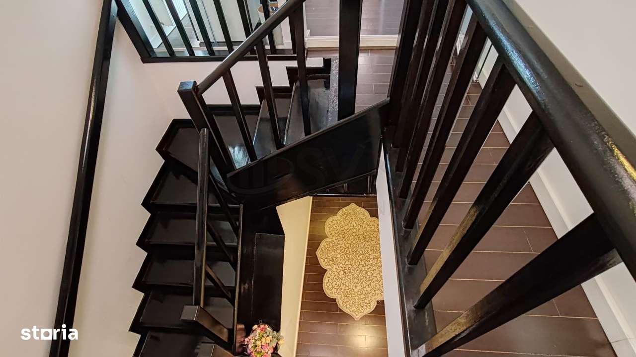 Vila 8 camere cu Teren 250 mp Zona Mihai Bravu Sector 3 de Vanzare - Imagine principală: 5/15