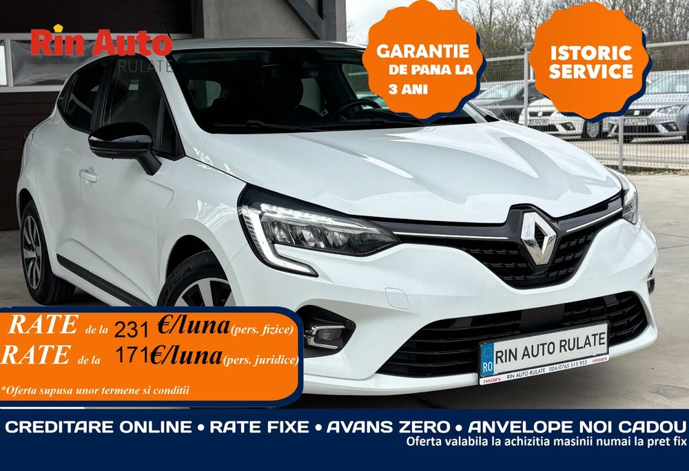 Renault Clio V [2019 - Prezent] V full hybrid 145 Equilibre 2023