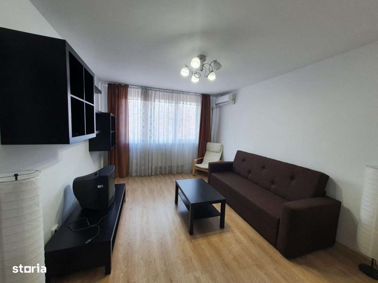 Dr. Taberei - Valea Ialomitei, vanzare ap. 2 camere mobilat, parcare-5