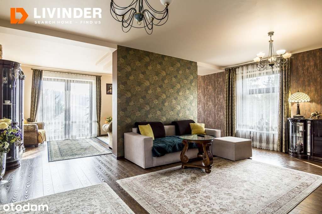 Piękny dom z prywatnym stawem Mogilany Włosań - Pełny obrazek: 4/20