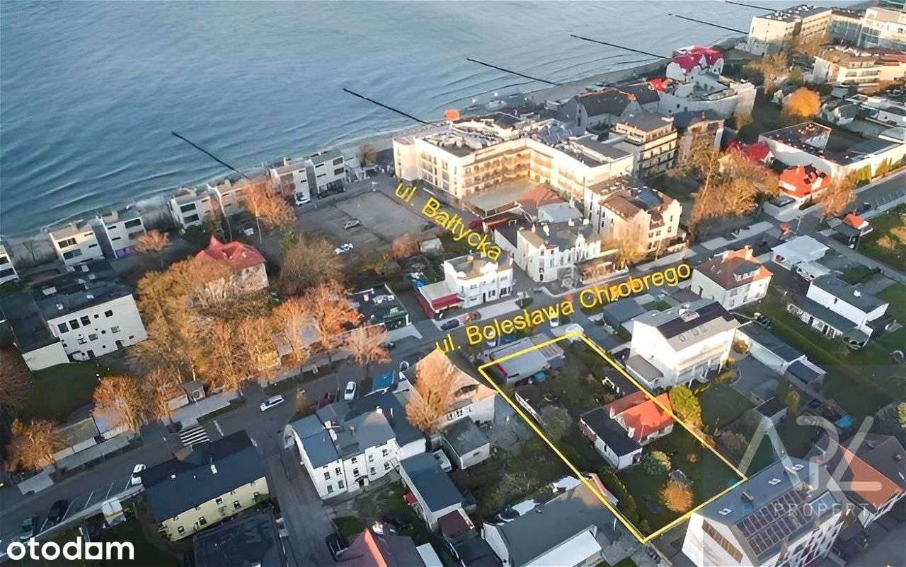 Działka pod hotel lub apartamenty, 80m od morza! - Pełny obrazek: 5/6