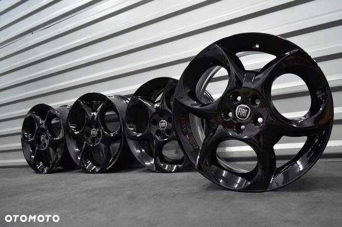 Felgi 5x98 R17 FIAT TIPO DOBLO Alfa Romeo 147 156 GT - 1