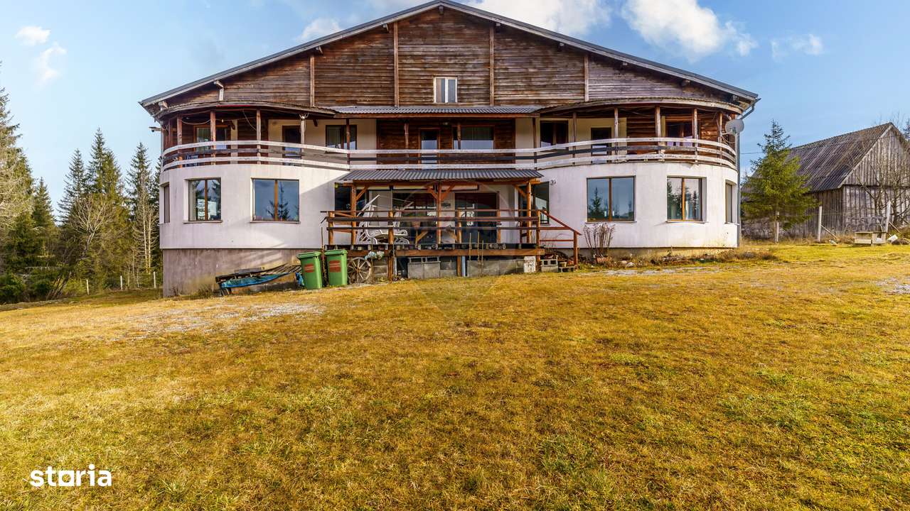 Hotel/Pensiune, Smida, 1300mp utili, piscina,  comision 0-11