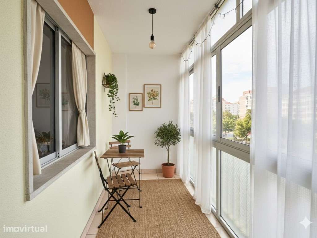 Apartamento T3 em Samora Correia - Grande imagem: 3/23