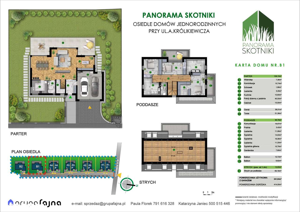 Dom z ogrodem przy zielonych łąkach-12