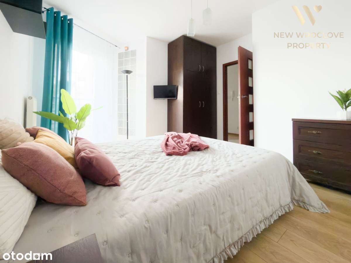 Przytulne mieszkanie 2 pokojowe, balkon-13