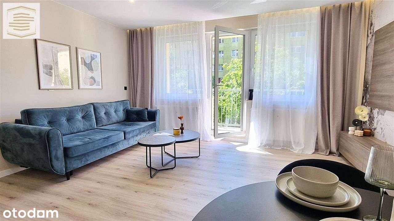 4 pokojowe mieszknie po remoncie - wysoki standard-1