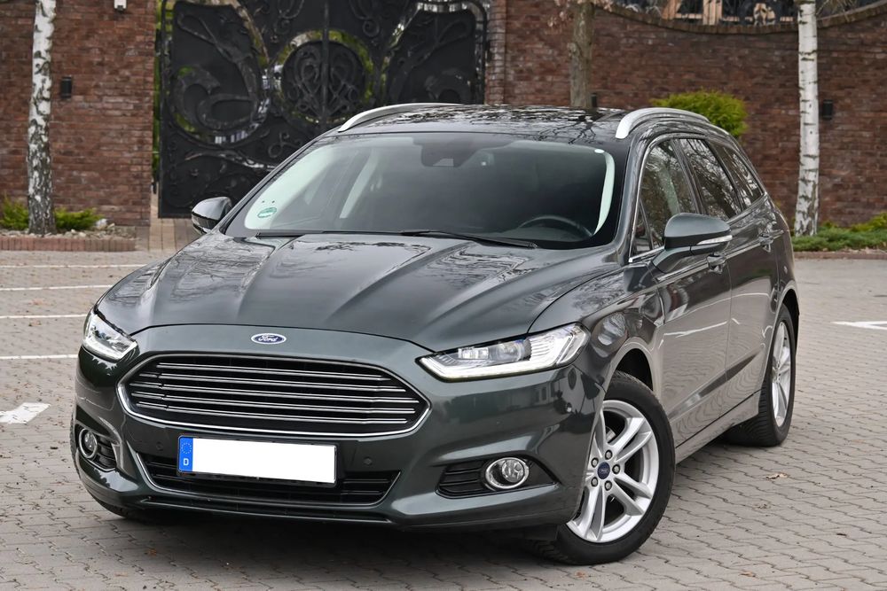 Ford Mondeo Mk5 (2014-) 2.0 TDCi STart-Stopp PowerShift-Aut Titanium 2017