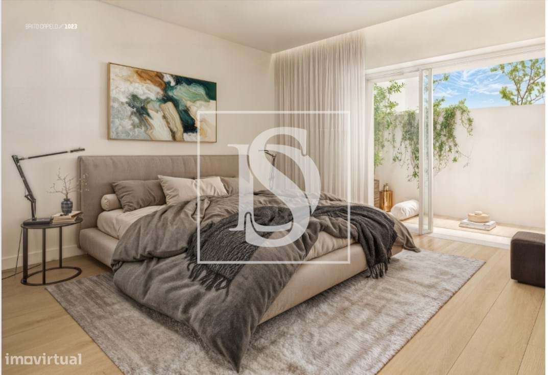 APARTAMENTO T3 CONDOMINIO FECHADO - Grande imagem: 3/9