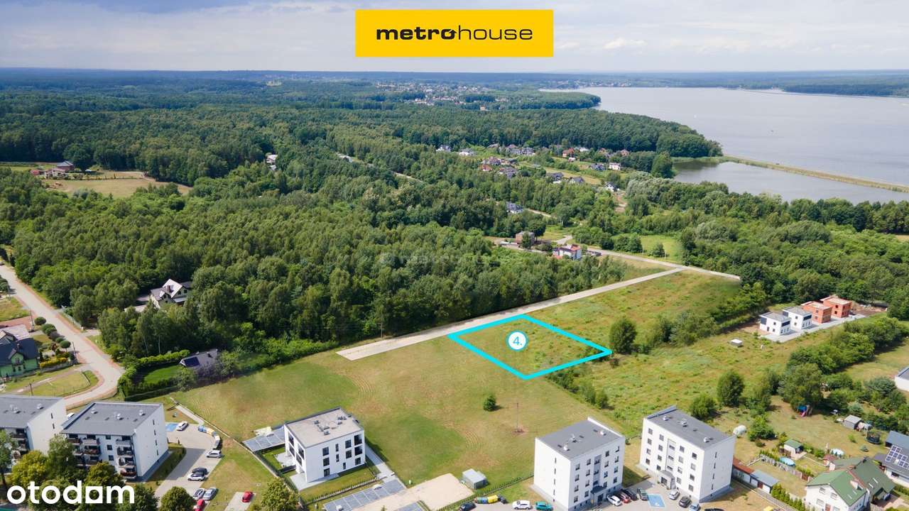Parcela 800 m² blisko zalewu  Orzepowice - Pełny obrazek: 1/7
