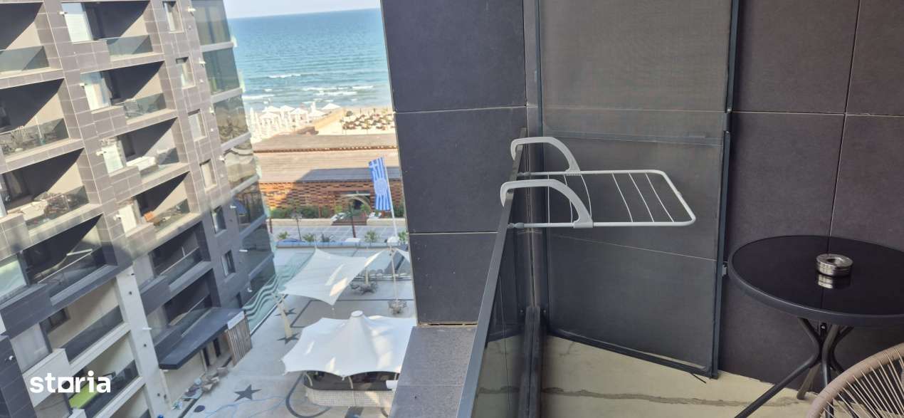 Mamaia Nord/Ștefan Building Resort/Garsoniera vedere Mare-12