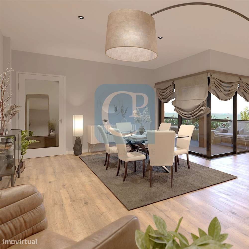 Andar moradia T3+1, no Condomínio Villas de Nazarães - Grande imagem: 5/10