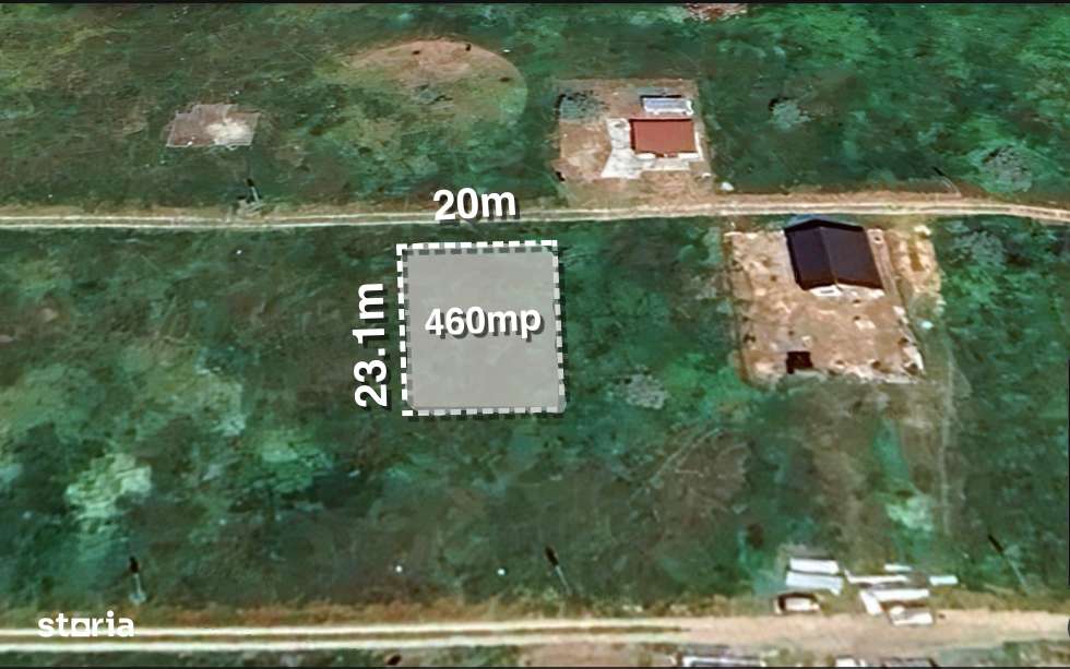 Teren intravilan 460mp - Lumina/Peninsula Navodari - Comision 0% - Imagine principală: 2/4