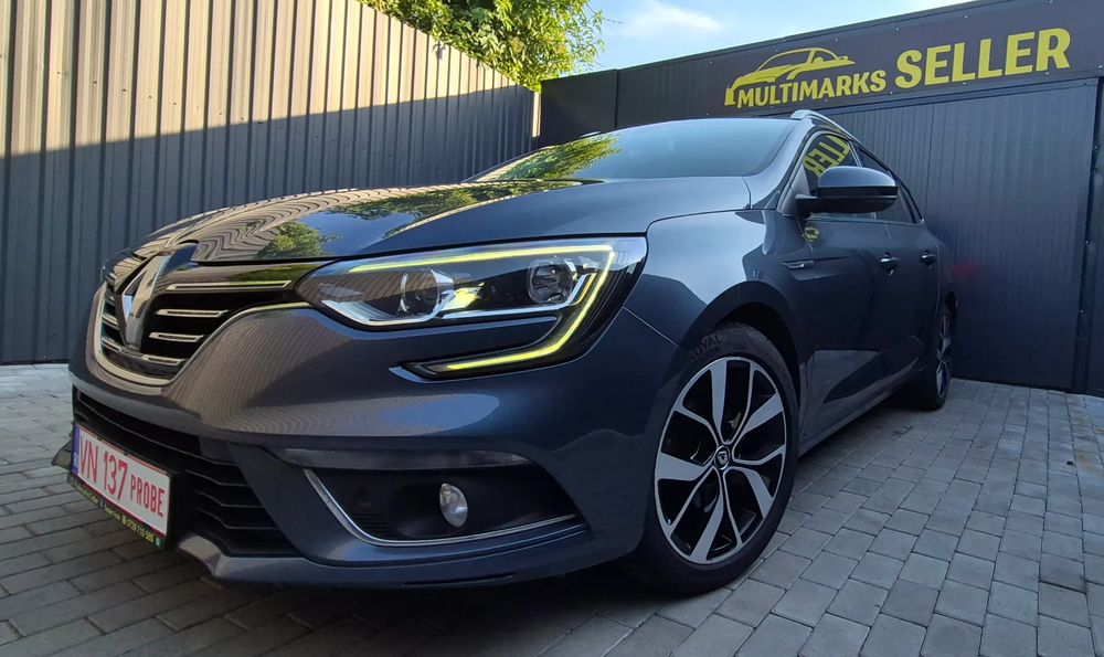Renault Megane BLUE dCi 115 GT LINE 2019