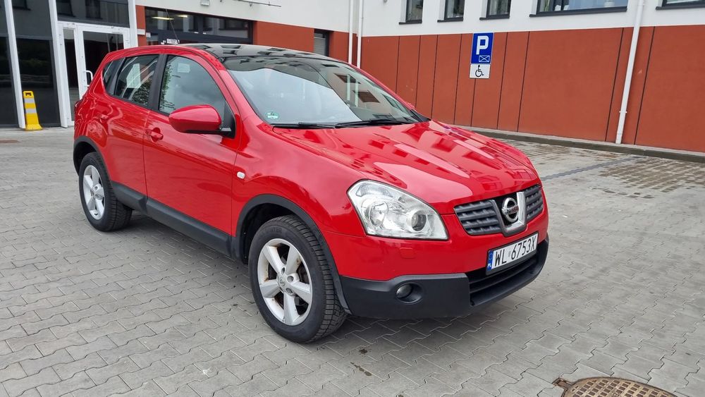 Nissan Qashqai I (2007-2013) 2008