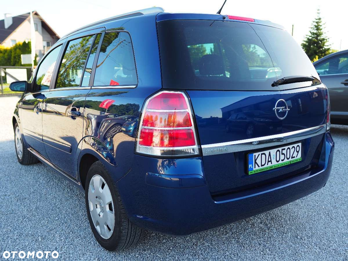 Opel Zafira - 6