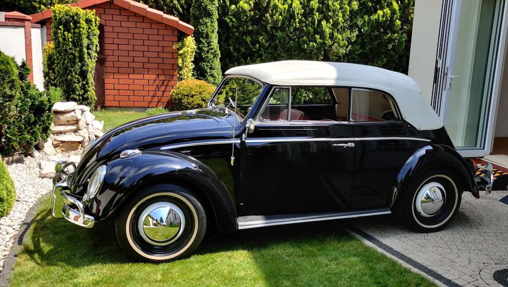 Volkswagen Beetle 1962