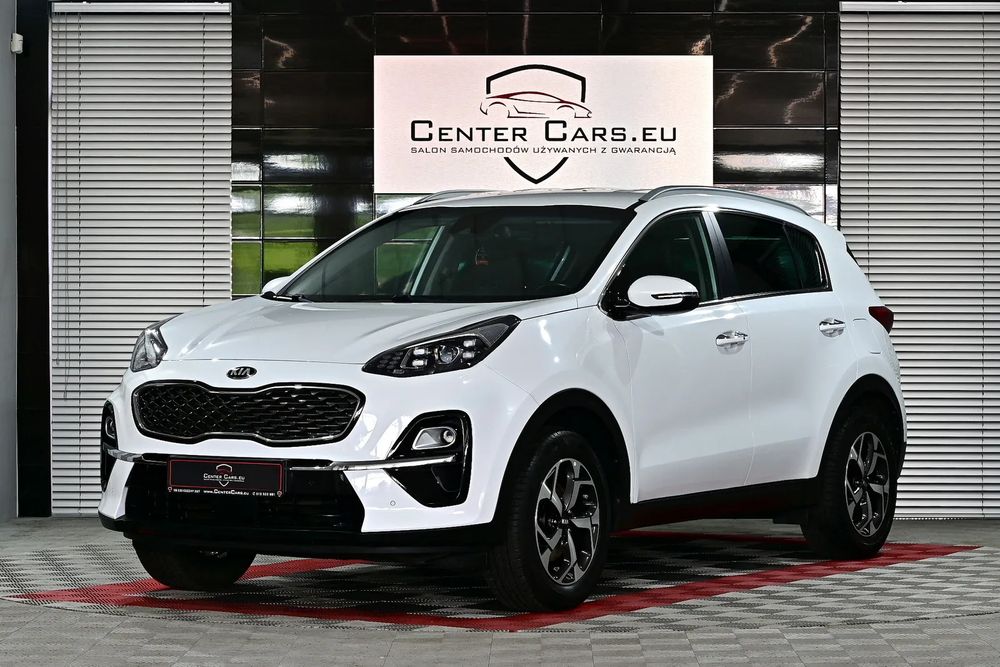 Kia Sportage IV 1.6 GDI 2WD VISION 2019