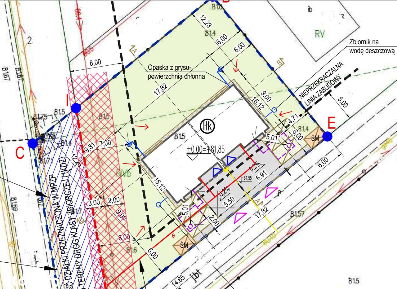 Nowoczesny BLIŹNIAK 94m2 działka 400m2 z widokiem na LAS-10