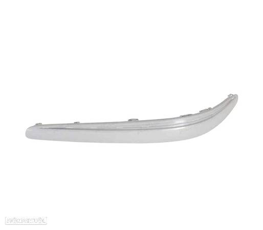 FRISO DE PARA-CHOQUES FRONTAL PARA MERCEDES W211 02-06 ESQUERDA - 2