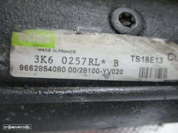 Motor Arranque Citroen C5 Ii (Rc_) - 5