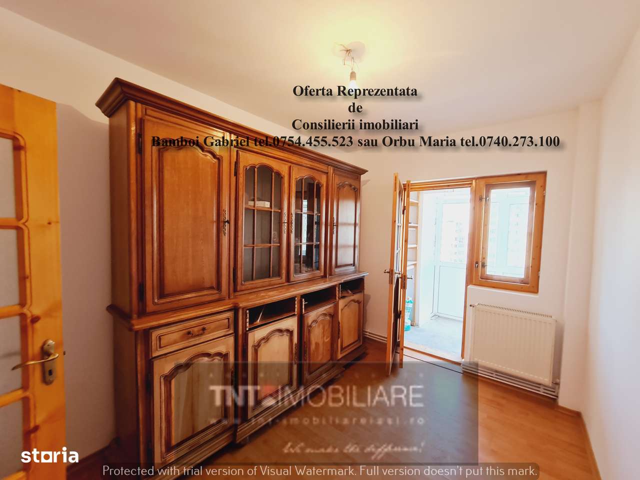 Apartament 3 camere decomandat de vanzare zona Dacia-Bicaz-13