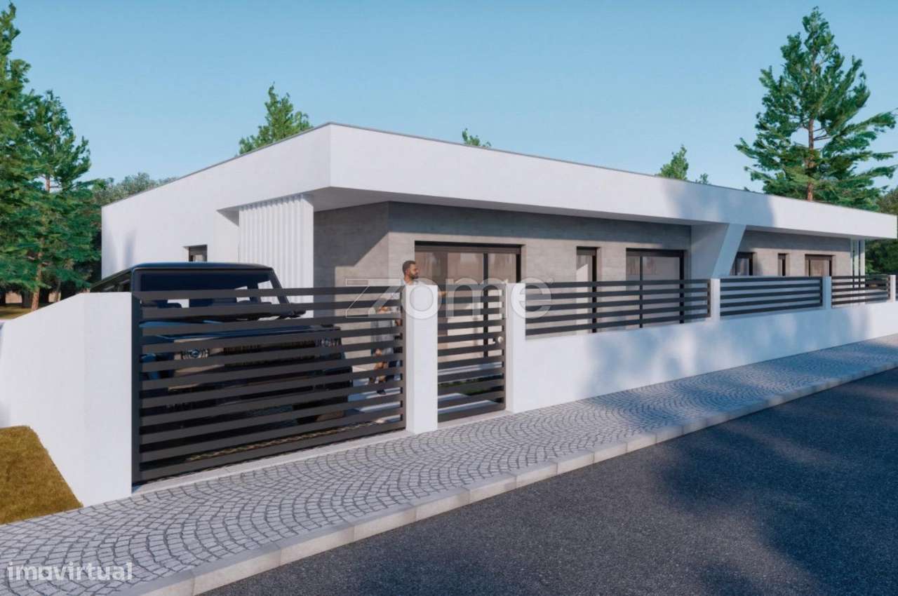 Moradia Nova T3+2 com Piscina perto da praia - Grande imagem: 2/18