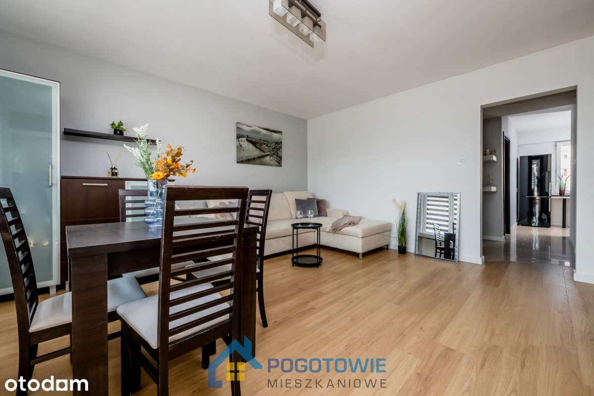 Mieszkanie 3-pokojowe – 1. piętro + duży balkon-3