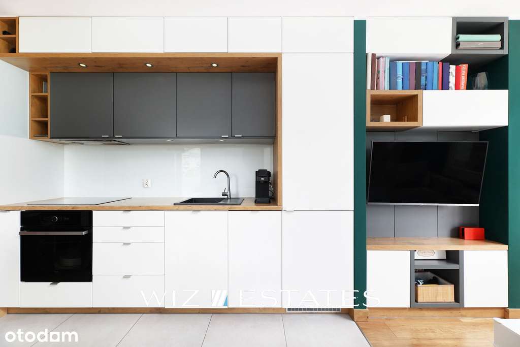 Zamknięte osiedle, 3-pok., 56m2 - ul. Sosnowiecka-4