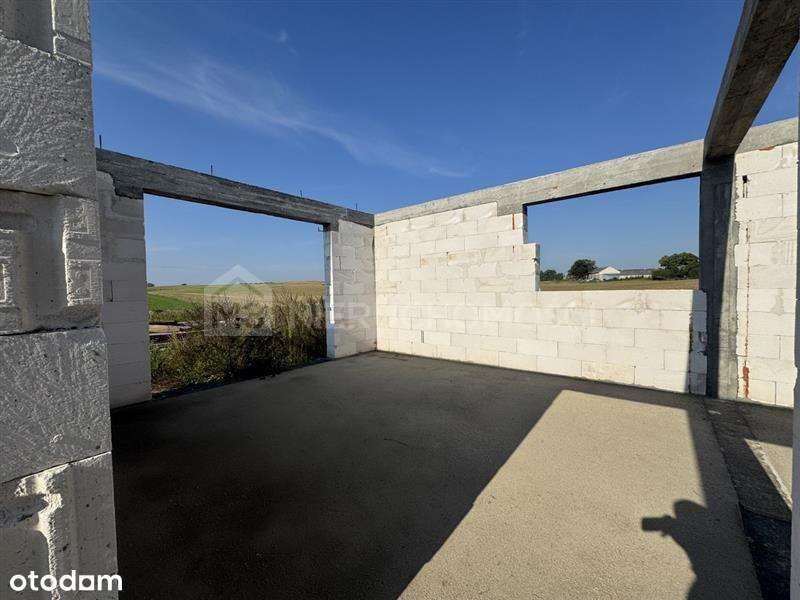 Działka z rozpoczętą budową domu – Pinczyn, ul. Pałubińska - Pełny obrazek: 5/16