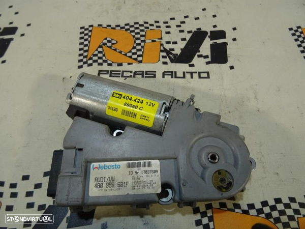 Motor Limpa Vidros Traseiro Audi A3 Sportback (8Pa)  404424 / 88060C / - 1