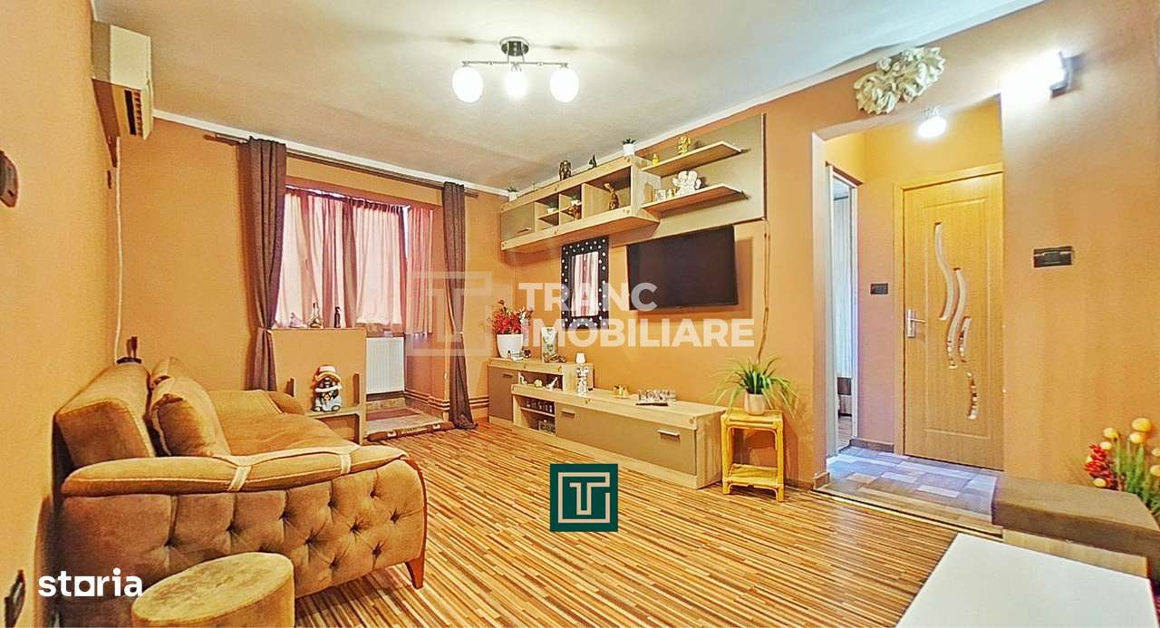 Apartament cu 2 camere complet renovat în Aurel Vlaicu – confort și ve