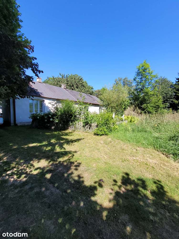 Dom z działką blisko Lublina Gm. Konopnica